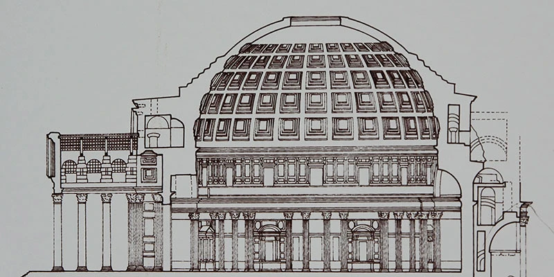 Pantheon diagrams