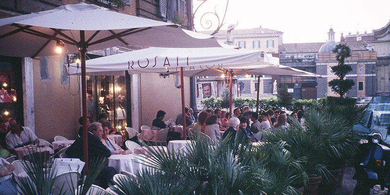 Popolo cafe rosatti slide
