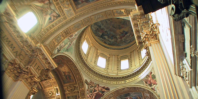 Sant'Andrea della Valle ceiling