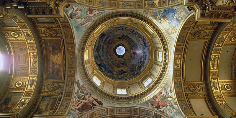Sant'Andrea della Valle detail