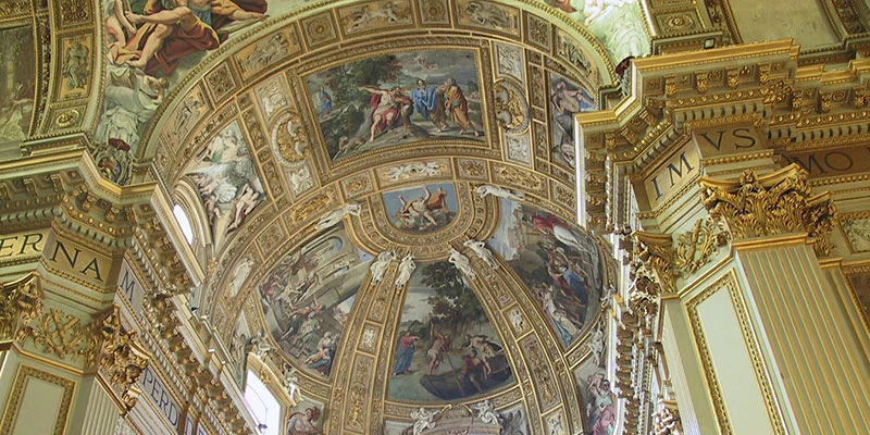 Sant'Andrea della Valle interior