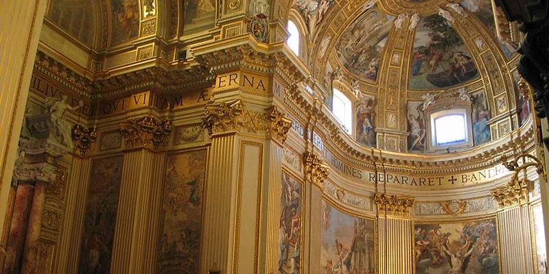 Sant'Andrea della Valle nave