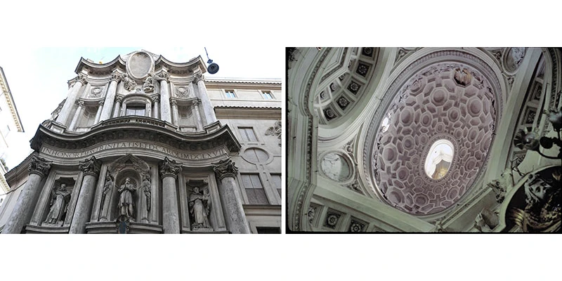 San Carlino interior