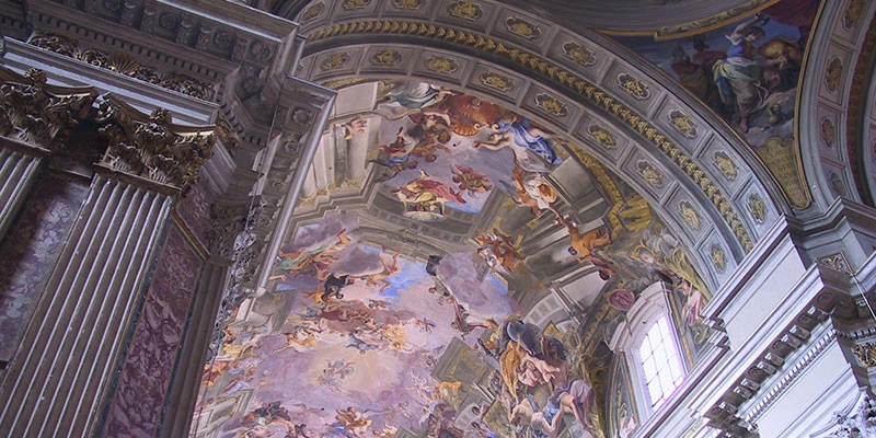 Sant'Ignazio interior