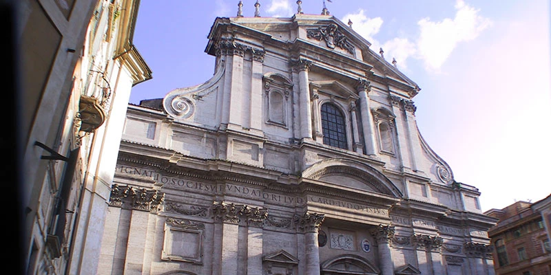 Sant'Ignazio facade