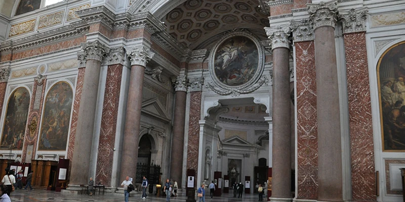 Santa Maria Degli Angeli columns