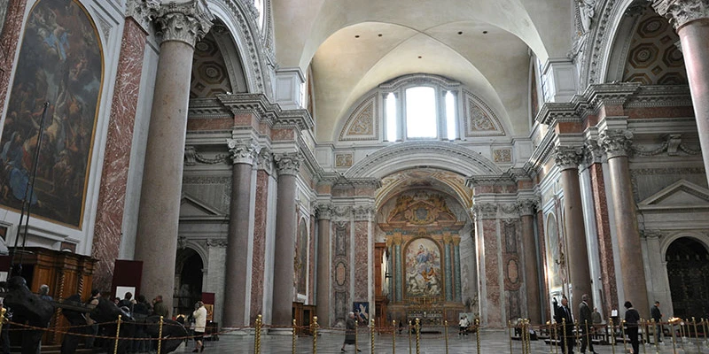 Santa Maria Degli Angeli interior