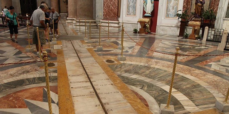 Santa Maria Degli Angeli sundial