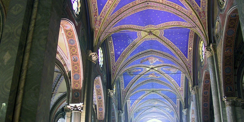 Santa Maria Sopra Minerva interior
