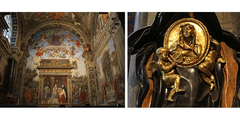 Santa Maria Sopra Minerva details
