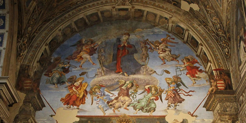 Santa Maria Sopra Minerva fresco