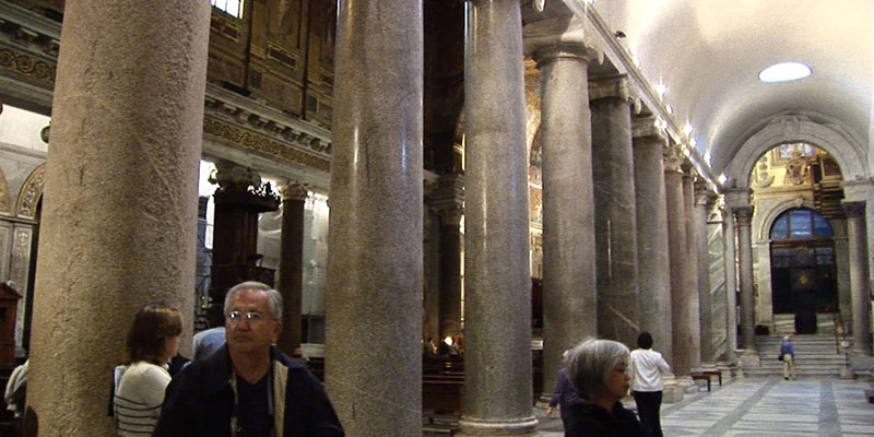 Sm trastevere columns ff