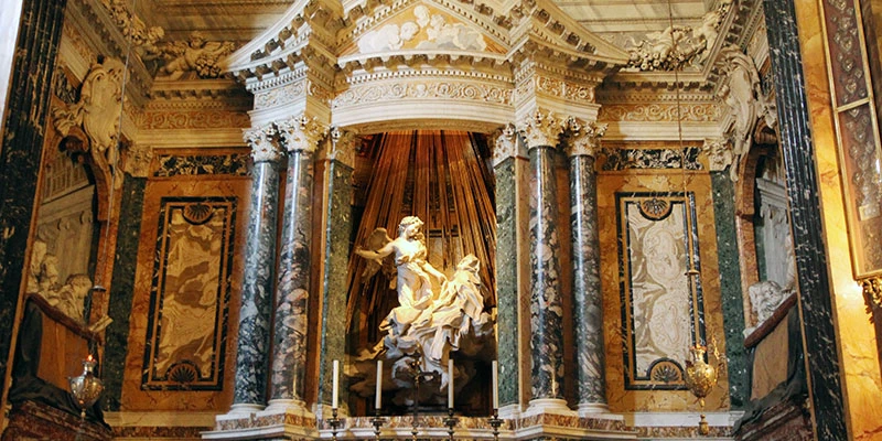 Santa Maria della Vittoria interior