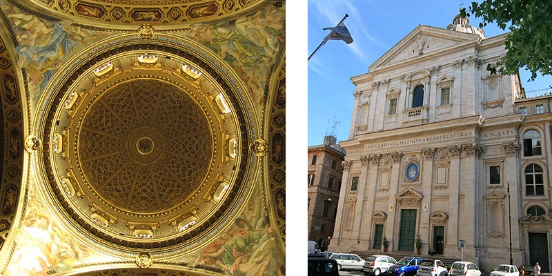 San Carlo ai Catinari dome