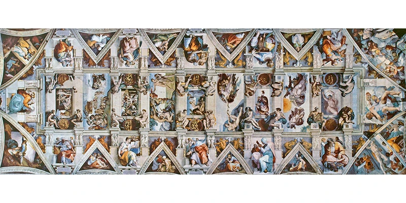 Sistine Chapel ceiling