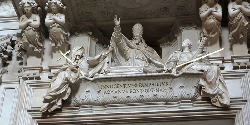 St agnese pamphili