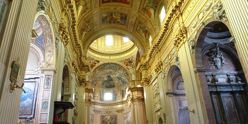 Sant'Andrea della Valle dome