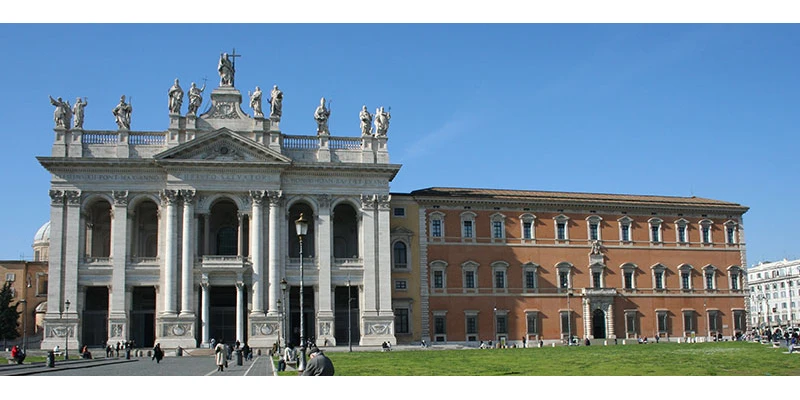 St John Lateran Basilica and Palace