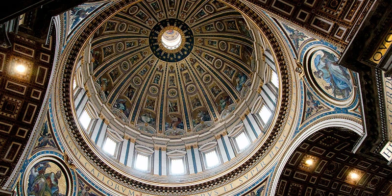 St peters 09 dome