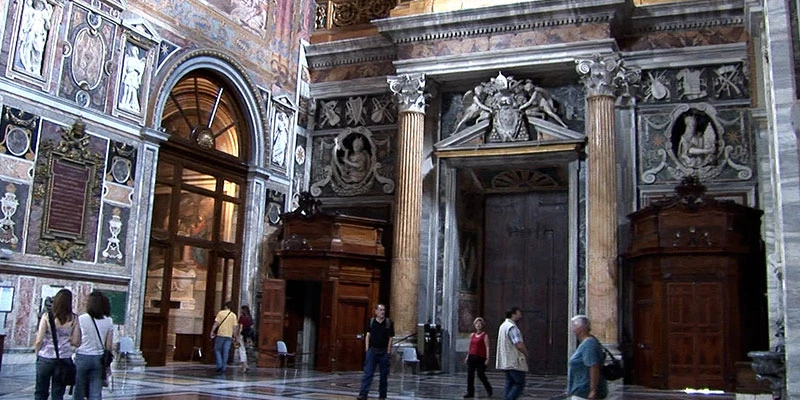 St John Lateran interior