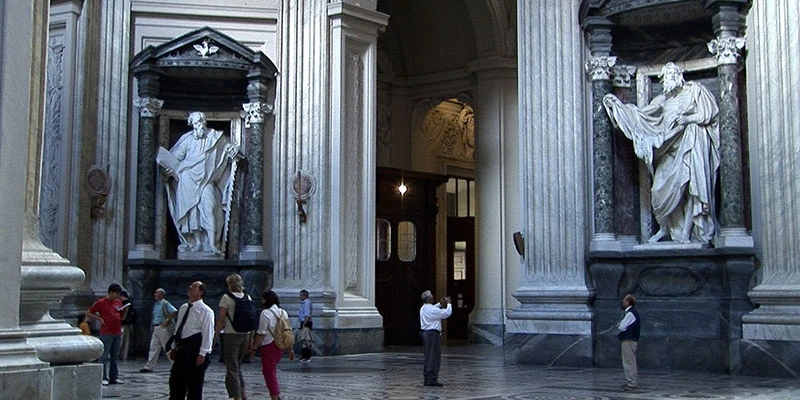St John Lateran cloister