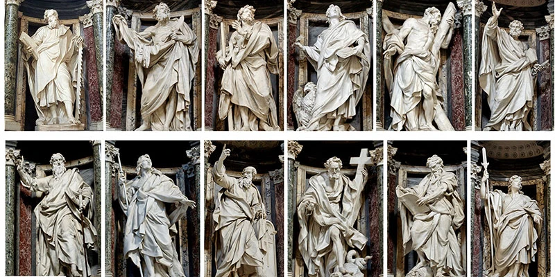 St John Lateran saints