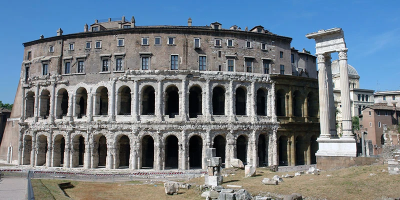 Teatro Marcello exterior