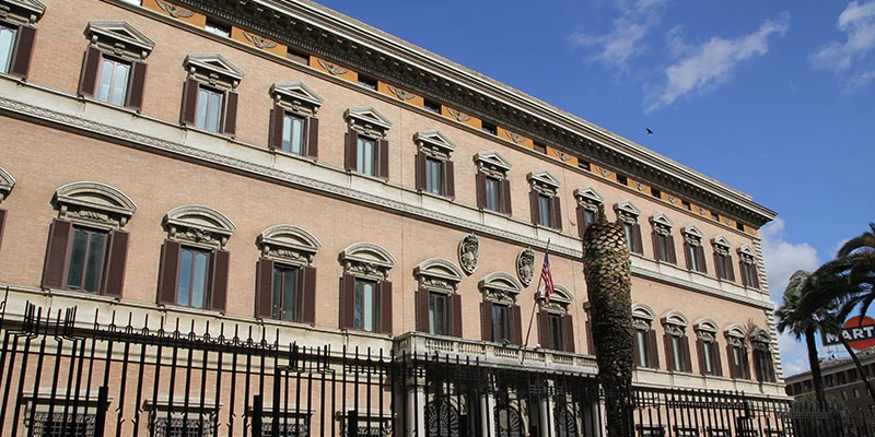 V veneto americna embassy