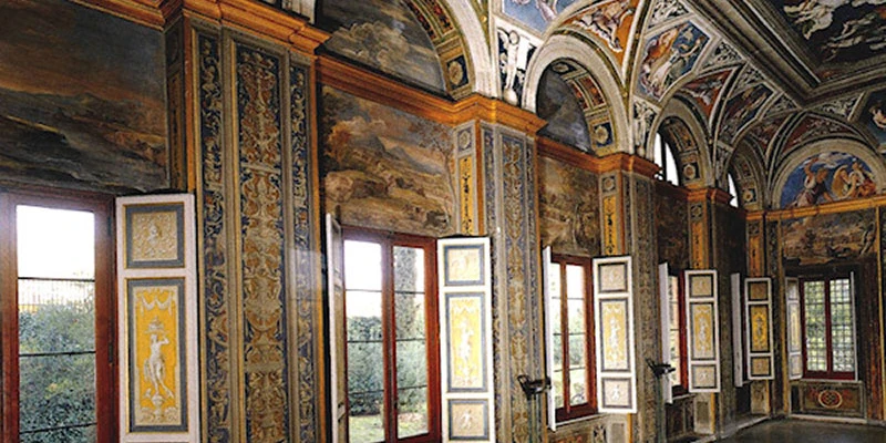 Villa Farnesina interior