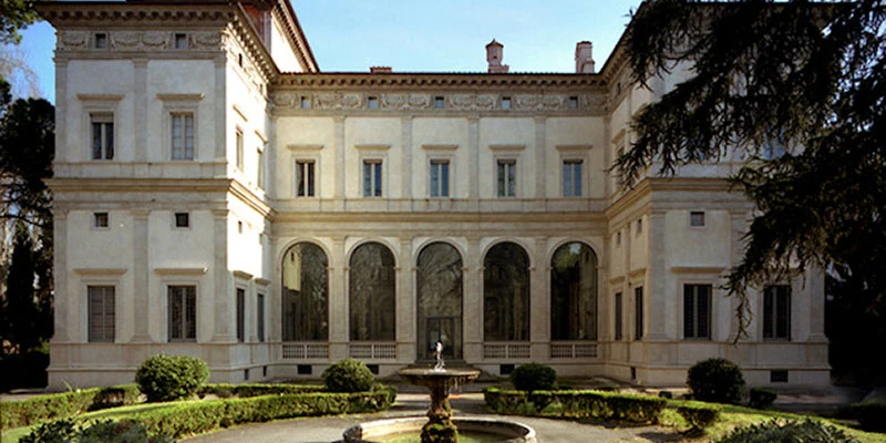 Villa Farnesina exterior