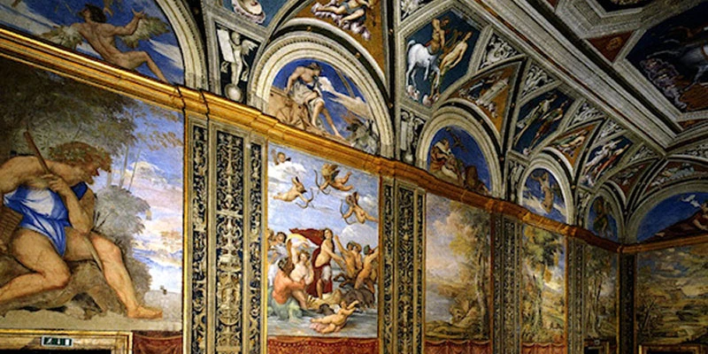 Villa Farnesina frescoes