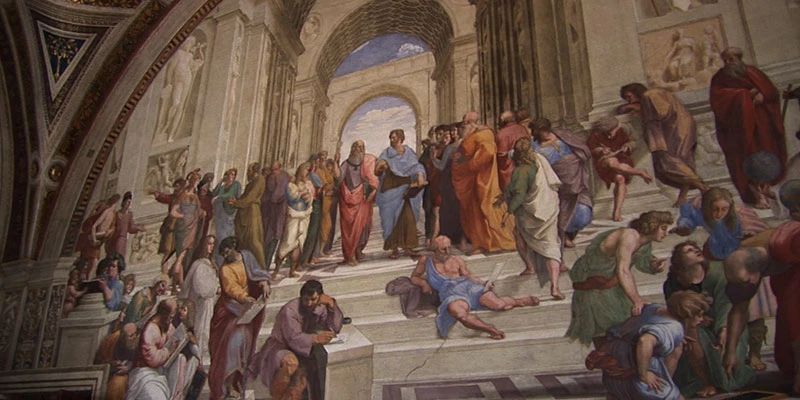 Vatican school athens ff