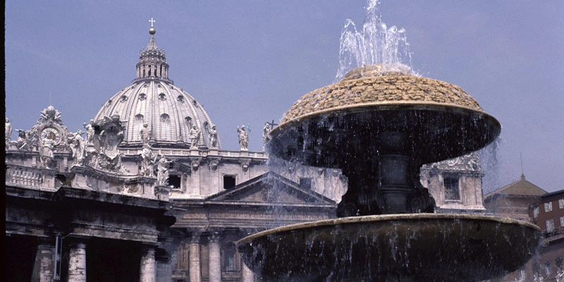 Vatican st pete and fountn