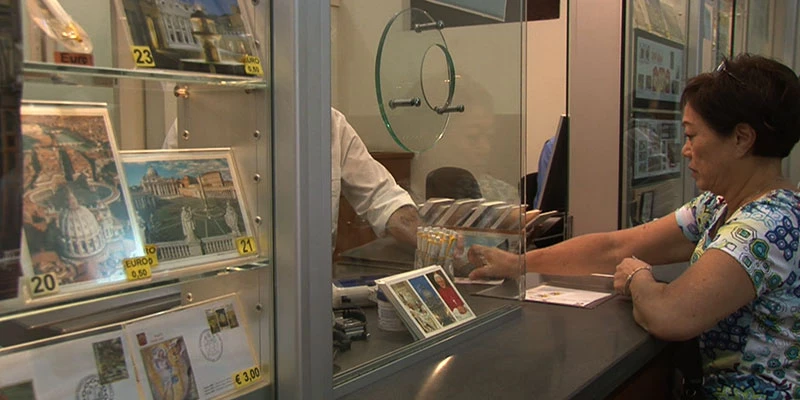 Vatican post office1 ff