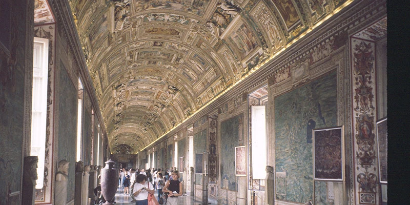 Vatican slide