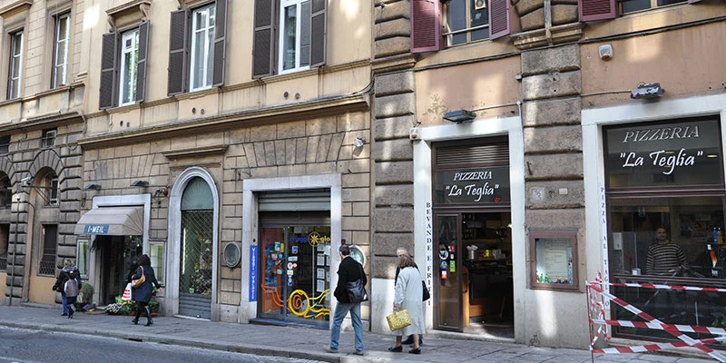 Via Nazionale shopping