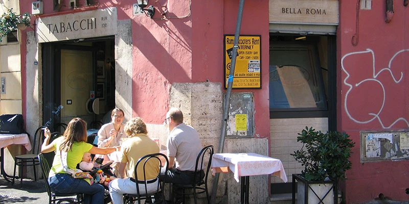 Via dei Coronari
