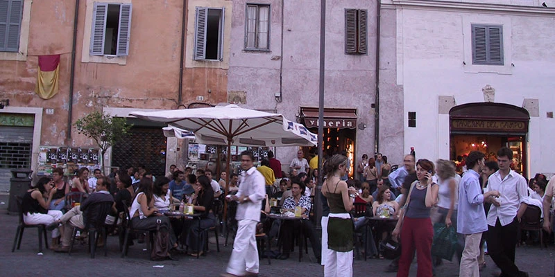 Campo dei fiori night