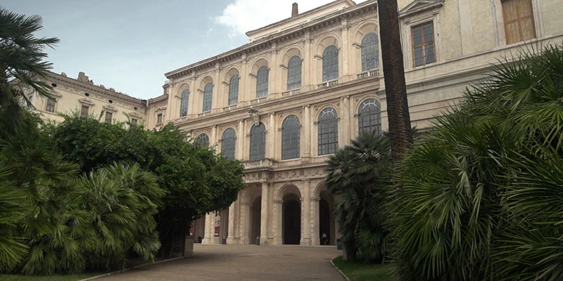 Barberini Palace front