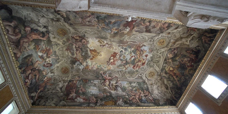 Barberini ceiling fresco