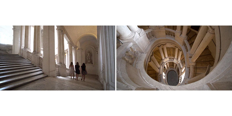 Barberini staircases