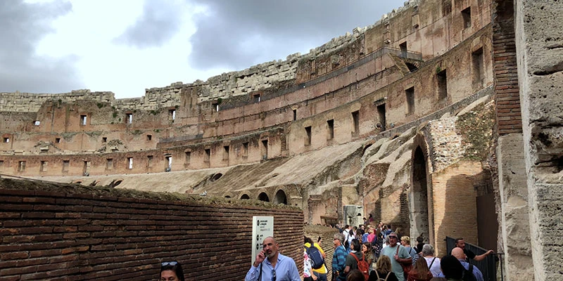 Colosseum interior