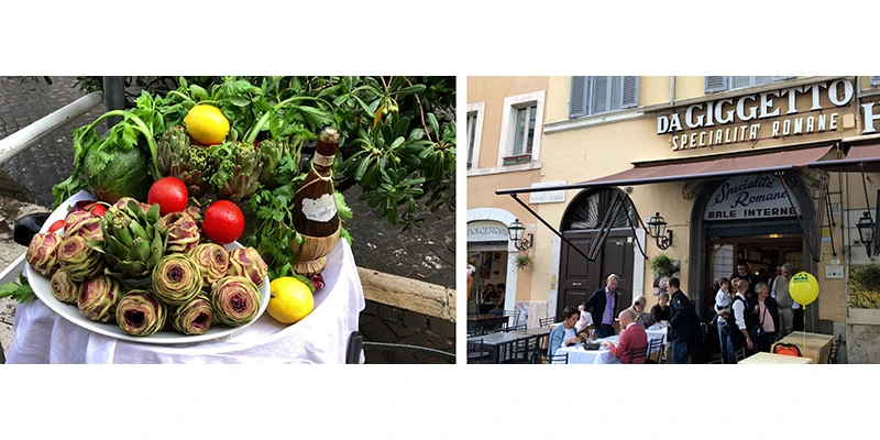 Giggetto restaurant