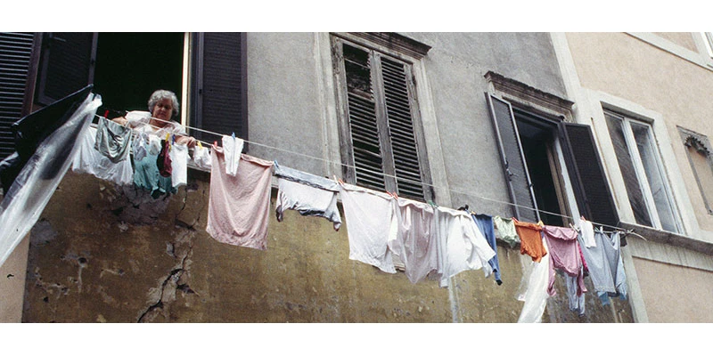 Lane laundry line w
