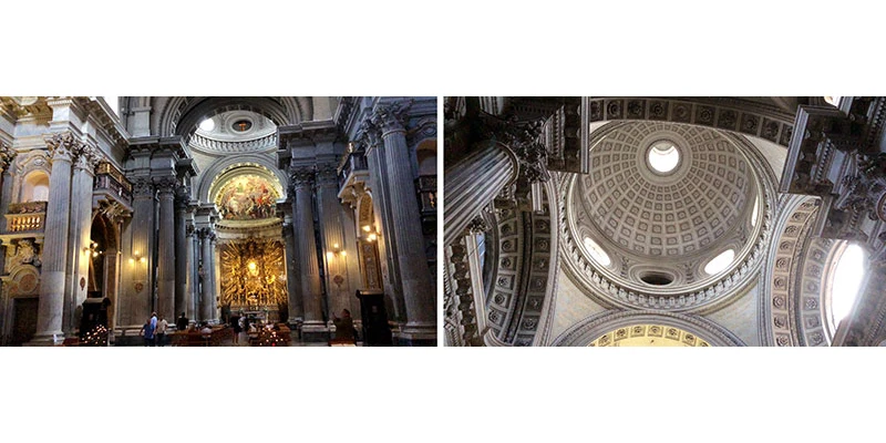 Santa Maria in Campitelli interior