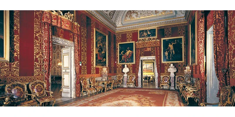 Palazzo Doria Pamphilj interior