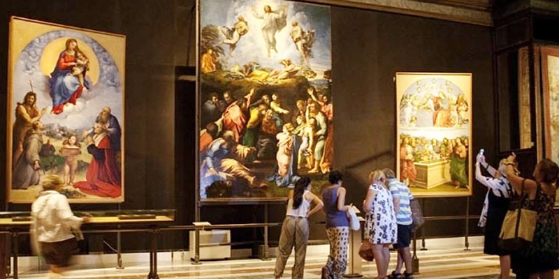 Pinacoteca vatican museums