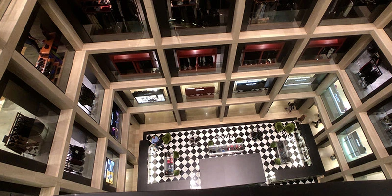 Rinascente rooftop