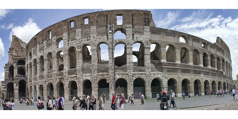 Colosseum panorama