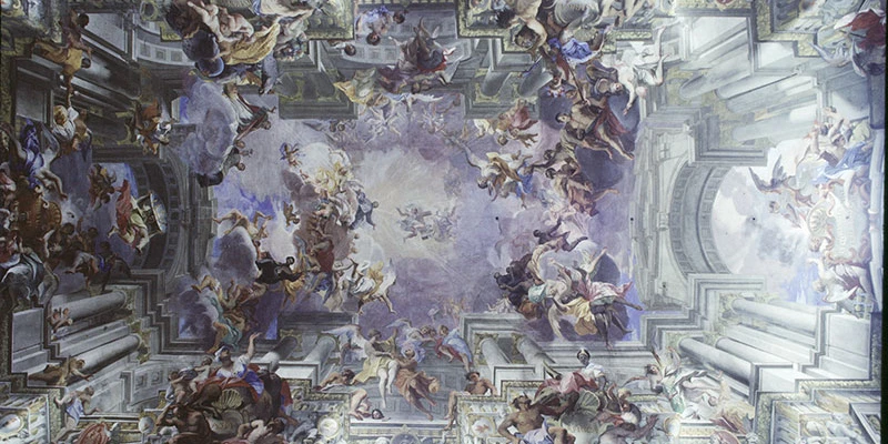Sant'Ignazio ceiling